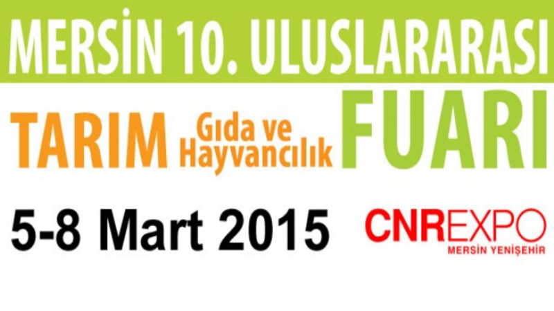 Mersin 10. Uluslararası Tarım, Gıda ve Hayvancılık