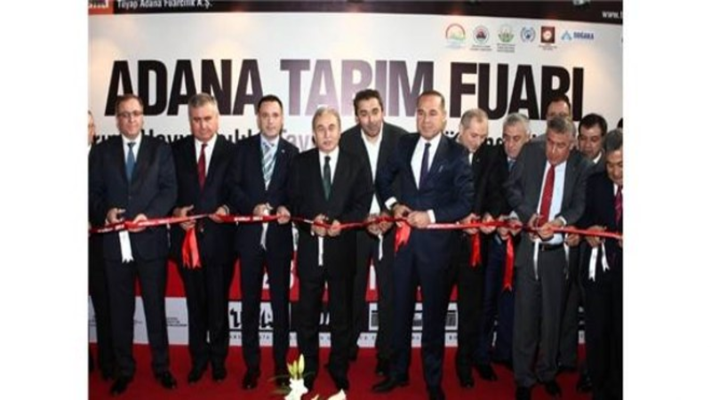 Adana Sera - Bahçe Fuarı 2015  9.Seracılık, Bahçecilik, Fidancılık, Tohumculuk, Çiçekçilik ve Teknolojileri Fuarı