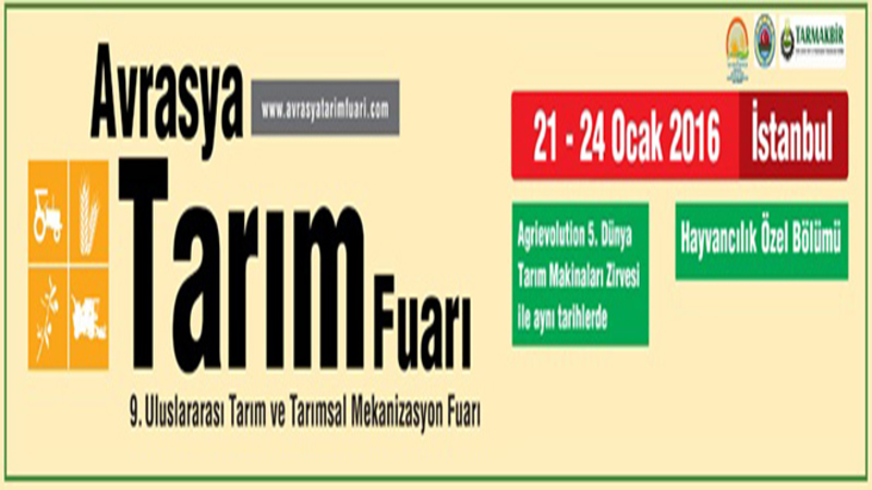 Avrasya Tarım Fuarı 2016
