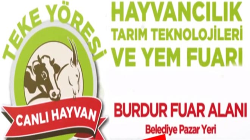 2.Teke Yöresi Canlı Hayvan, Hayvancılık, Tarım Teknolojileri ve Yem Fuarı