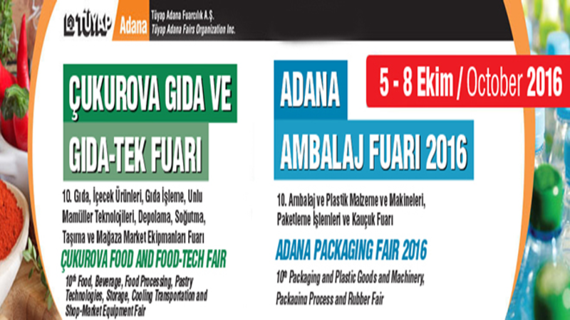 Adana 10.Ambalaj Fuarı 2016