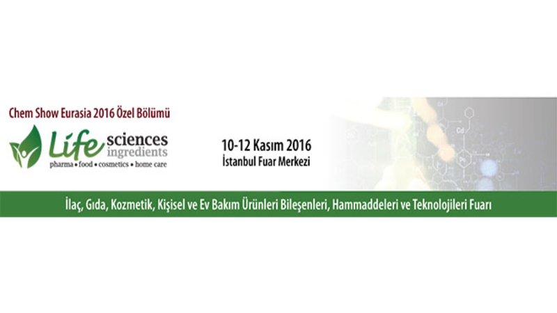 LIFE SCIENCES INGREDIENTS-2016