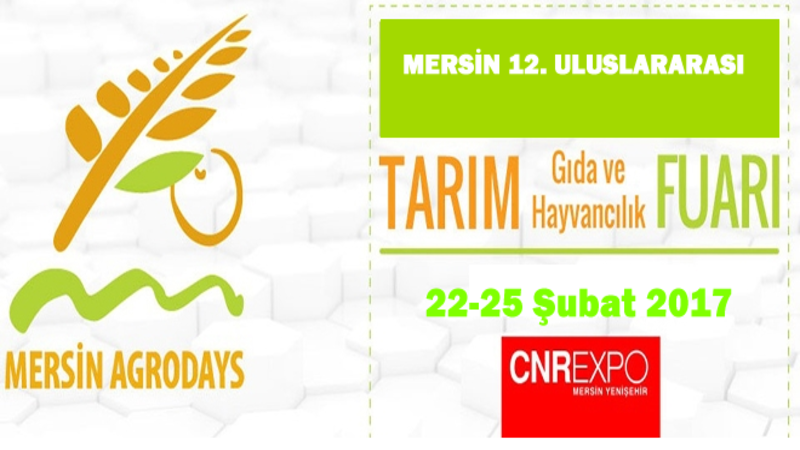 Mersin Agrodays Tarım Gıda ve Hayvancılık Fuarı-2017