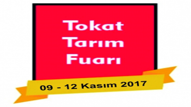 Tokat Tarım-2017