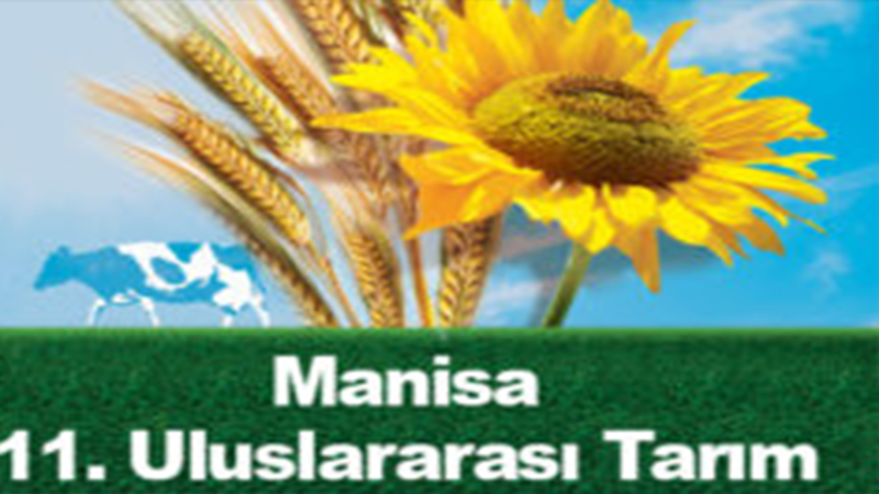 Manisa 11.Uluslararası Tarım Gıda ve Hayvancılık Fuarı-2017