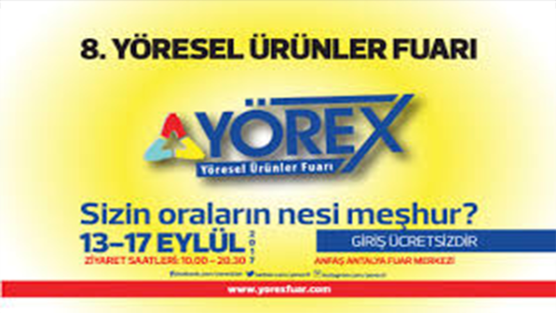 YÖREX Yöresel Ürünler Fuarı