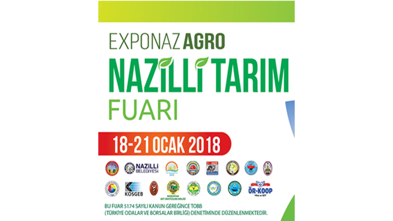 Exponazagro Tarım, Hayvancılık, ve Gıda Fuarı-2018