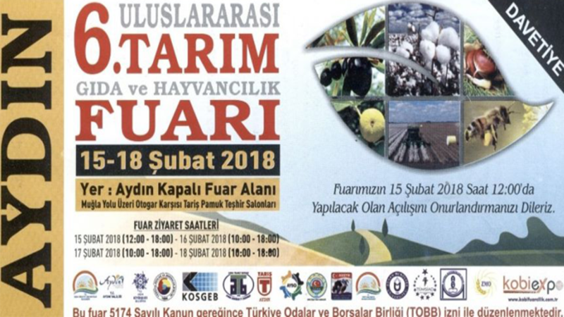 Aydın Uluslararası Tarım Gıda ve Hayvancılık Fuarı