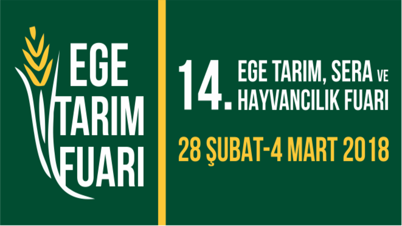 14.Ege Tarım Sera ve Hayvancılık Fuarı