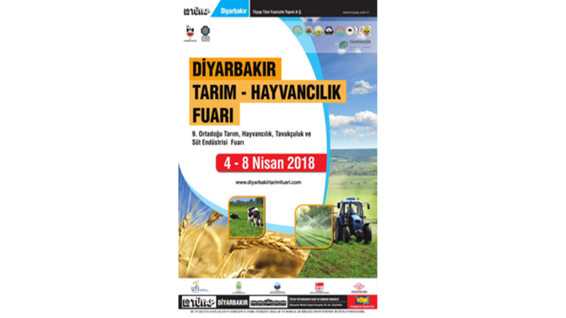 Diyarbakır 9.Tarım-Hayvancılık  Fuarı