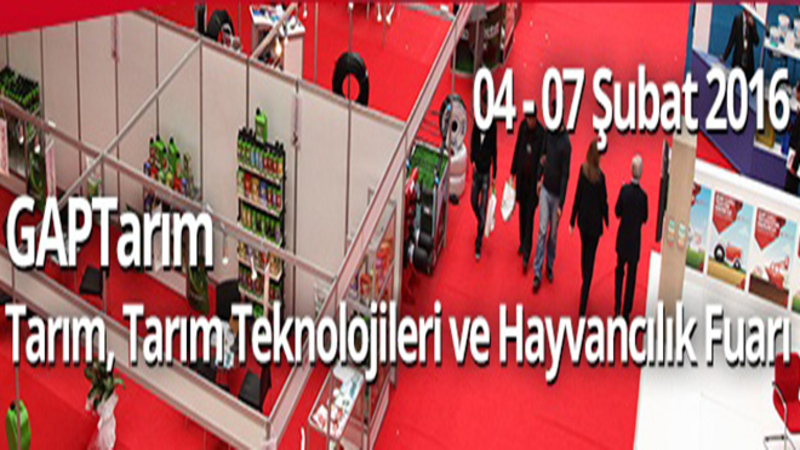 Gaptarım Tarım, 7.Tarım Teknolojileri ve Hayvancılık Fuarı