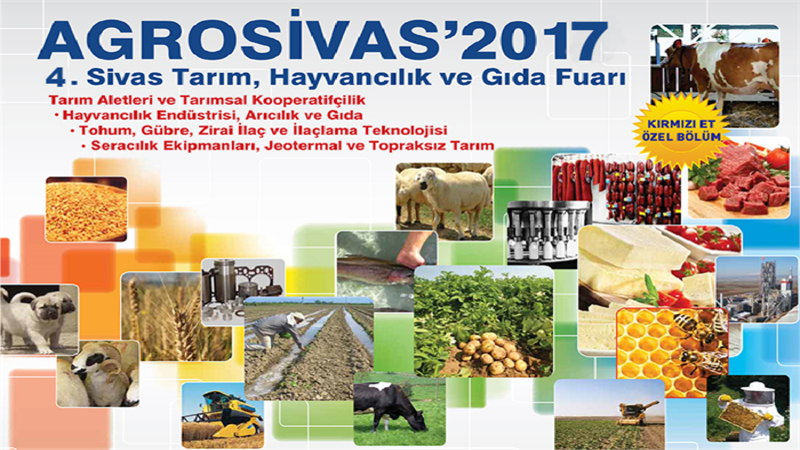 4.Sivas Gıda Tarım ve Hayvancılık Fuarı-2017