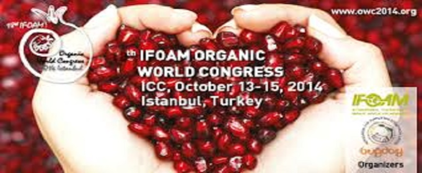 18. IFOAM Dünya Organik Kongresi / İstanbul