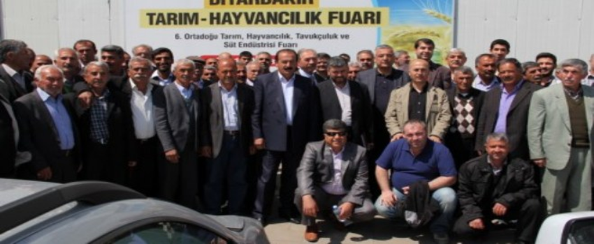 Diyarbakır 7.Tarım-Hayvancılık  Fuarı