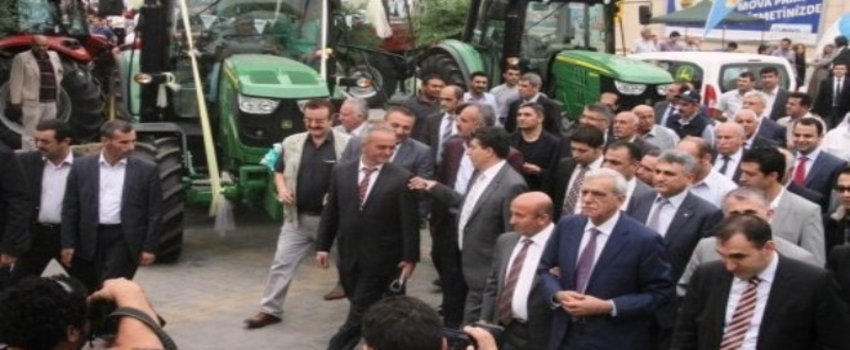 2.MAGROTEX`15 Mezopotamya-Mardin Tarım Ekipmanları Gıda ve Hayvancılık Fuarı