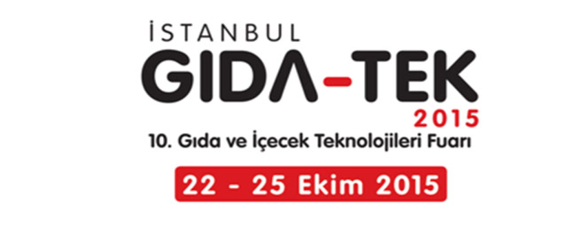 İSTANBUL GIDA-TEK-2015