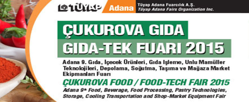 Çukurova Gıda-Gıda Tech-2015