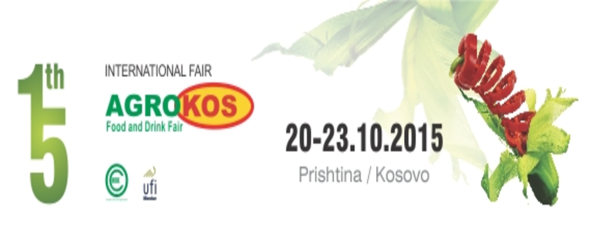 Kosova AGROKOS Gıda Fuarı