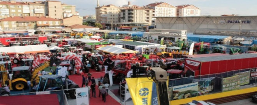 1.Türk Arap Tarım ve Tarım Teknolojileri Fuarı