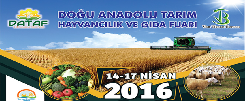 Doğu Anadolu Tarım Hayvancılık ve Gıda Fuarı - 2016