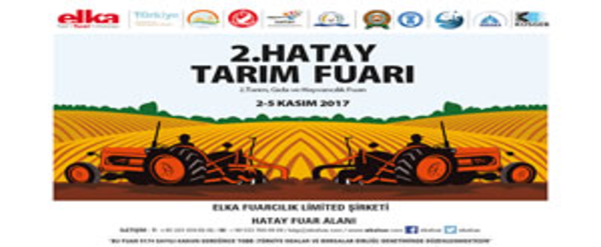 2.Hatay Tarım Fuarı-2017