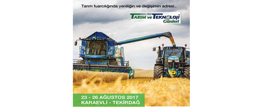 DLG-ÖÇP Tarım Ve Teknoloji Günleri-2017
