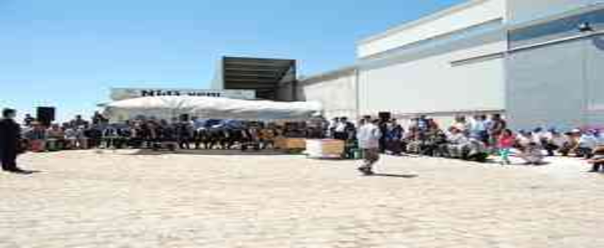 Eskil`de Yem Fabrikası Açıldı