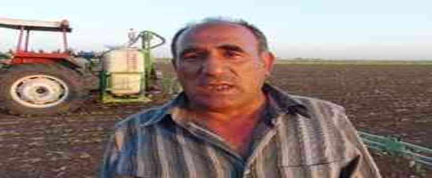 Mardin Ovasında Pamuk İlaçlaması Başladı