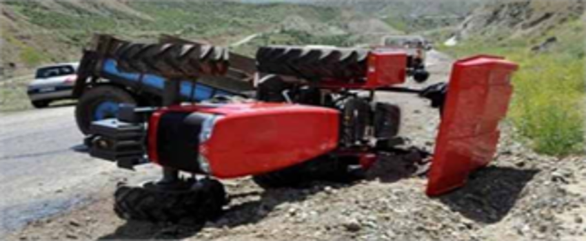 Traktörler Kazasında Artış Oldu, Polis Çiftçiye Eğitim Seferberliği Başlattı