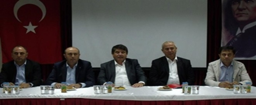 Üzümde Yaşanan Sorunlar Masaya Yatırıldı