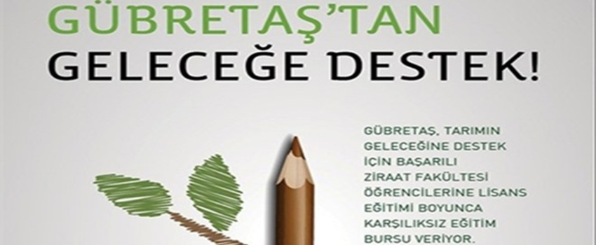 Ziraat Fakültesi Öğrencilerine Burs İmkanı