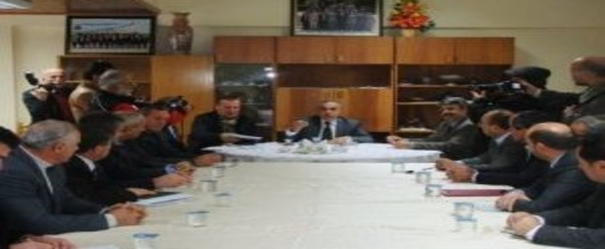 Bitkisel ve Hayvansal Üretim Masaya Yatırıldı