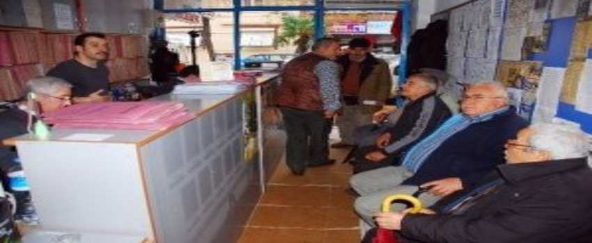 Zeytincilerin Başvuru Sıkıntısı