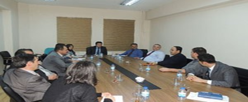 Meyveciliği Geliştirme Projesi Bilgilendirme Toplantısı Erzurum`da Yapıldı