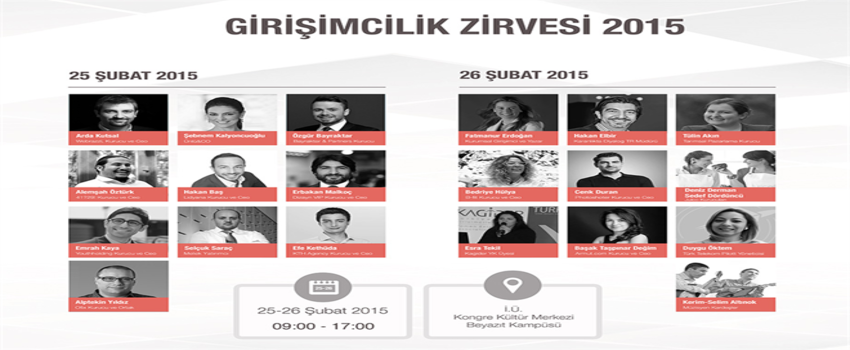 Tarımsal Sorunlara Teknoloji Çözümleri Sunan Girişimci, Girişimcilik Zirvesi 2015`te