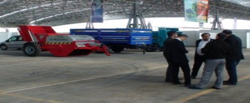 Aksaray`da 2`inci Tarım ve Hayvancılık Fuarı Hazırlıkları Tamamlandı