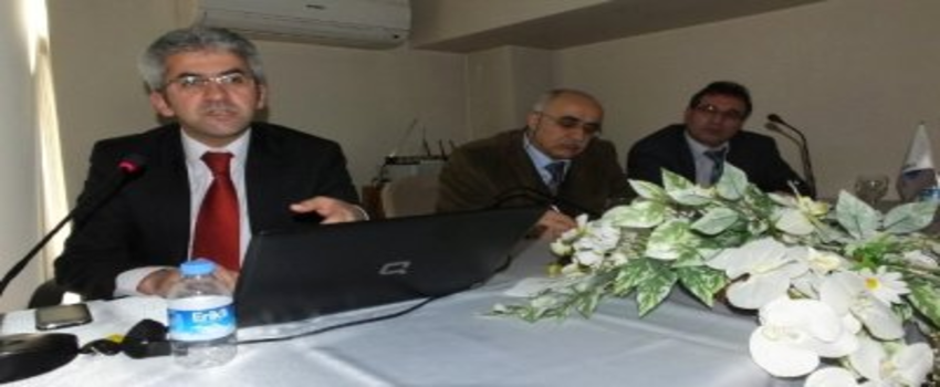 Burhaniye`de Tarımsal Arazilerin Satışı Konusunda Bilgilendirme Toplantısı Yapıldı