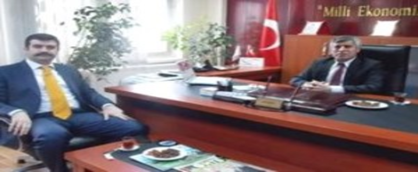 Tarımsal Projeler Ele Alındı