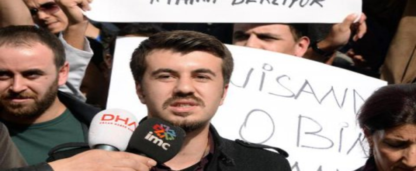 Atanamayan mühendislerden eylem