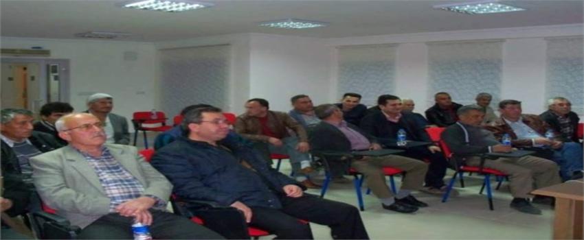 Dalaman`da Mısır Yetiştiriciliği Toplantısı Yapıldı