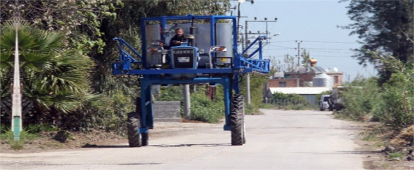 Uçakla İlaçlama Yasağı Çiftçiye Buluş Yaptırdı