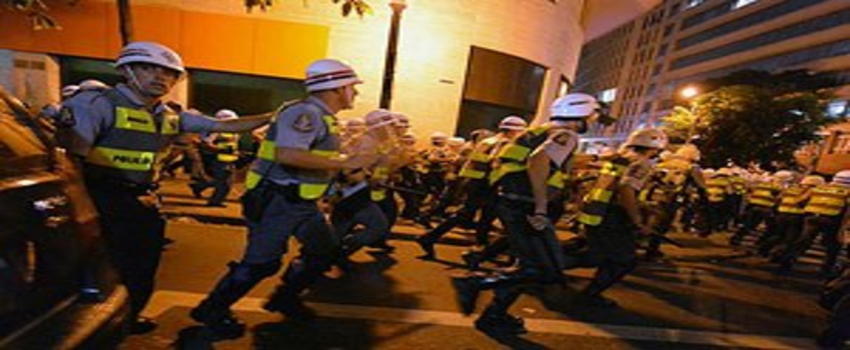 Brezilya`da tarım işçileri Maliye Bakanlığını işgal etti