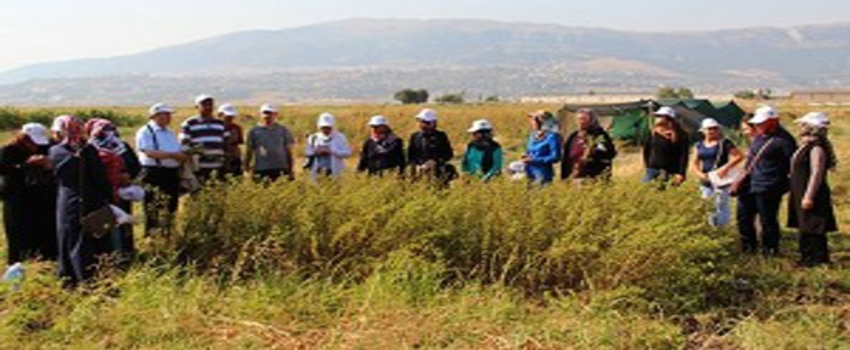 Kahramanmaraş`ta Kadın Çiftçiler Eğitiliyor