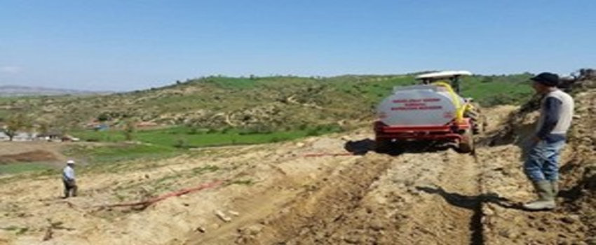 Sarıgöl`de Köylere Gelir Getirme Projesi