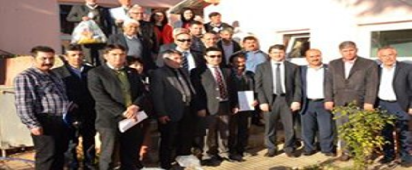 Organik Tarım İçin Malzeme Yardımı Yapıldı