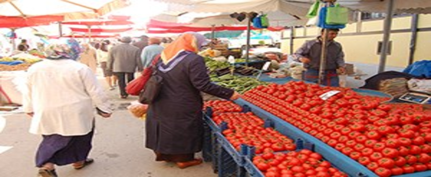 Kar Sebze Pazarında Satışları Olumsuz Etkiledi