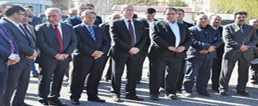 Aksaray`da Çiftçilere 10 Bin 100 Adet Meyve Fidanı Dağıtıldı