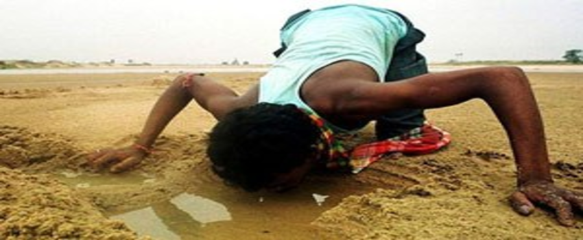 Hindistan Su Mafyasıyla Mücadele Ediyor