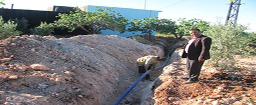 Gölete Dönen Fıstık Bahçesindeki Su Tahliye Edildi