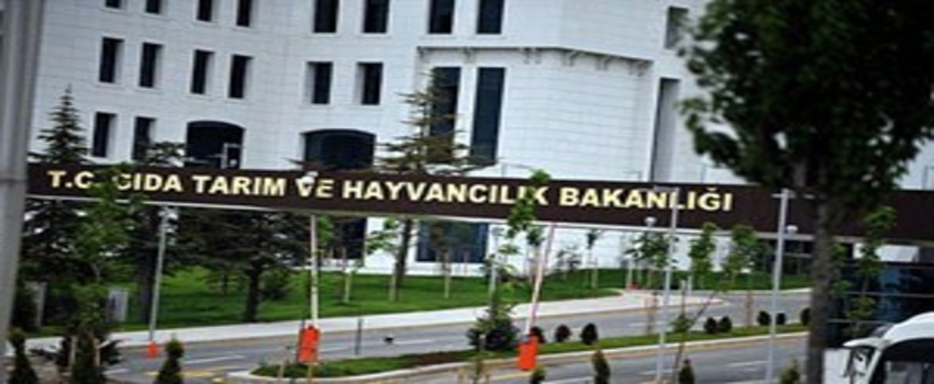 Gıda Tarım ve Hayvancılık Bakanlığı Kadrolarında Deprem!